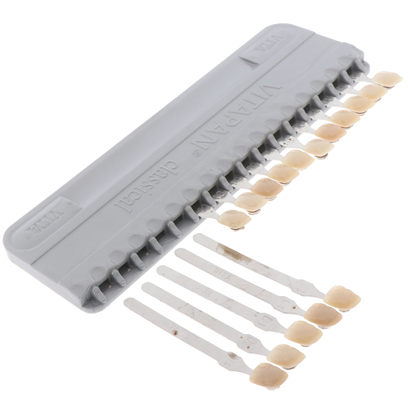 1Set Dental VITA Pan Classical - Teeth Whitening Shade Guide ulasan dan harga