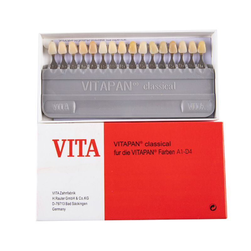 VITA 16 Colors Teeth Shade Gui - Teeth Whitening Shade Guide ulasan dan harga