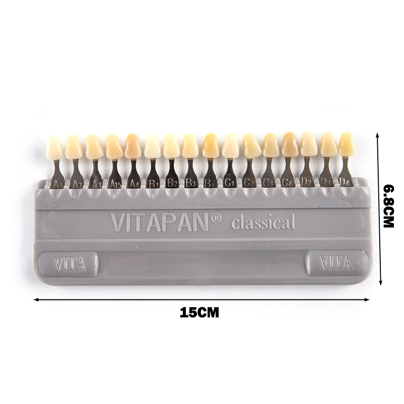 VITA 16 Colors Teeth Shade Gui - Teeth Whitening Shade Guide ulasan dan harga