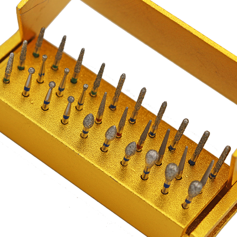 30pcs/set Dental Diamond Burs  - Teeth Whitening Uk ulasan dan harga