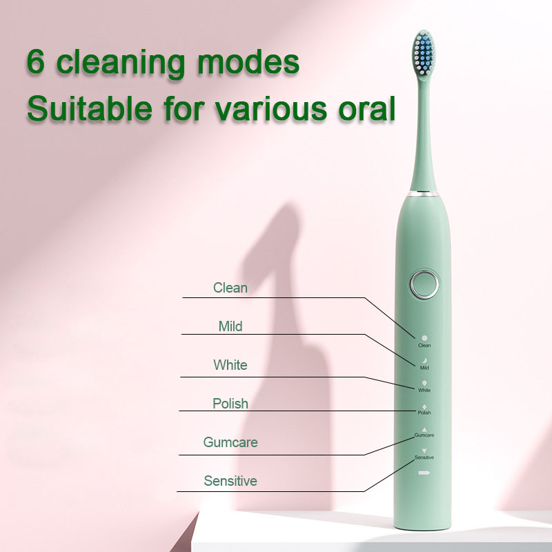 Smart Sonic Electric Toothbrus - Teeth Whitening Or Tooth Whitening ulasan dan harga