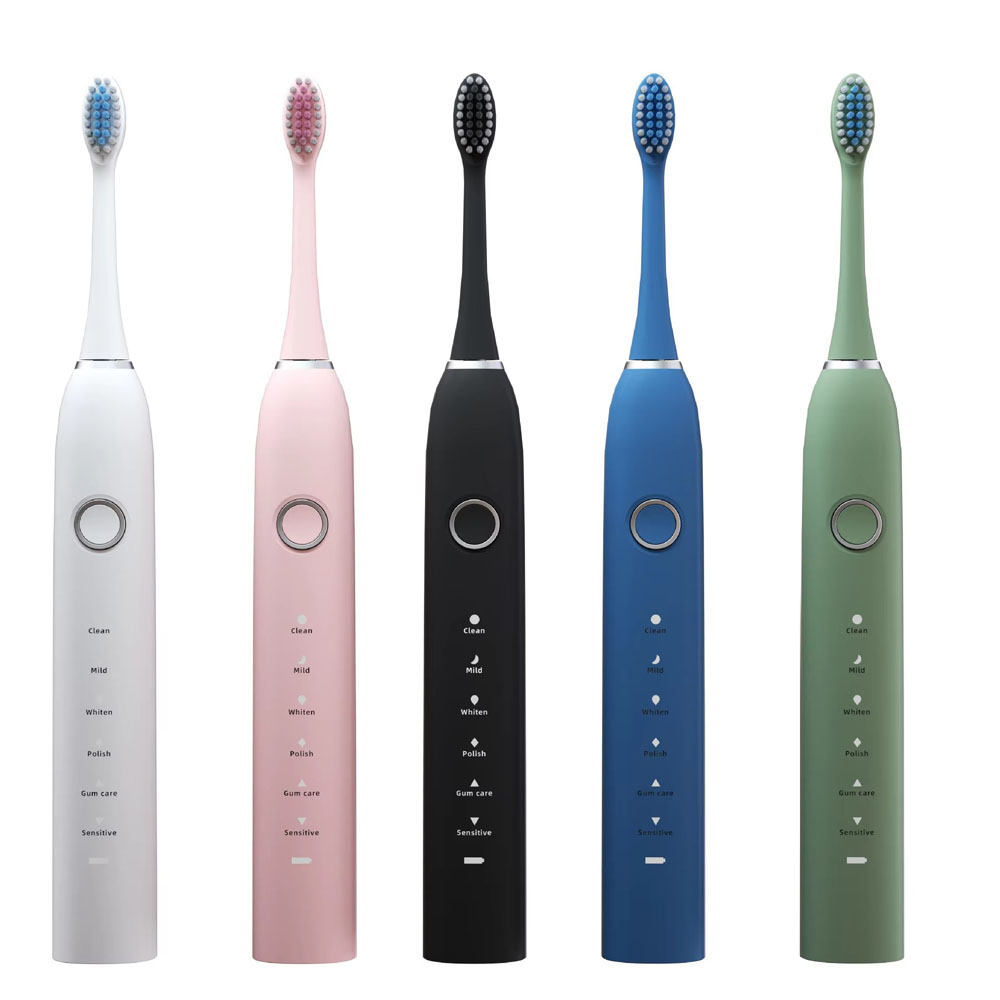 Smart Sonic Electric Toothbrus - Teeth Whitening Or Tooth Whitening ulasan dan harga