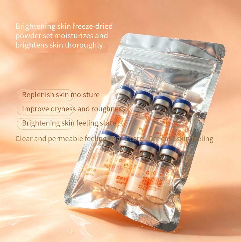Factory 8vials Oligopeptide Pe - Whitening Powder Activated ulasan dan harga