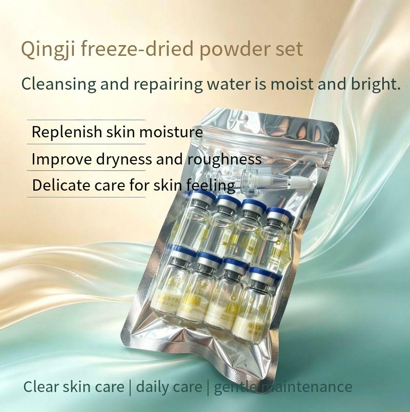 Factory 8vials Oligopeptide Pe - Whitening Powder Activated ulasan dan harga