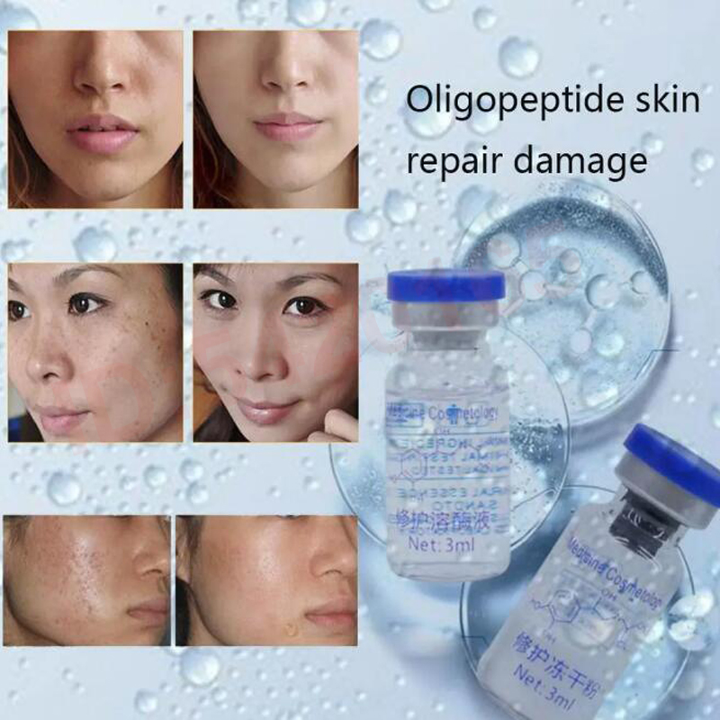 Factory 8vials Oligopeptide Pe - Whitening Powder Activated ulasan dan harga