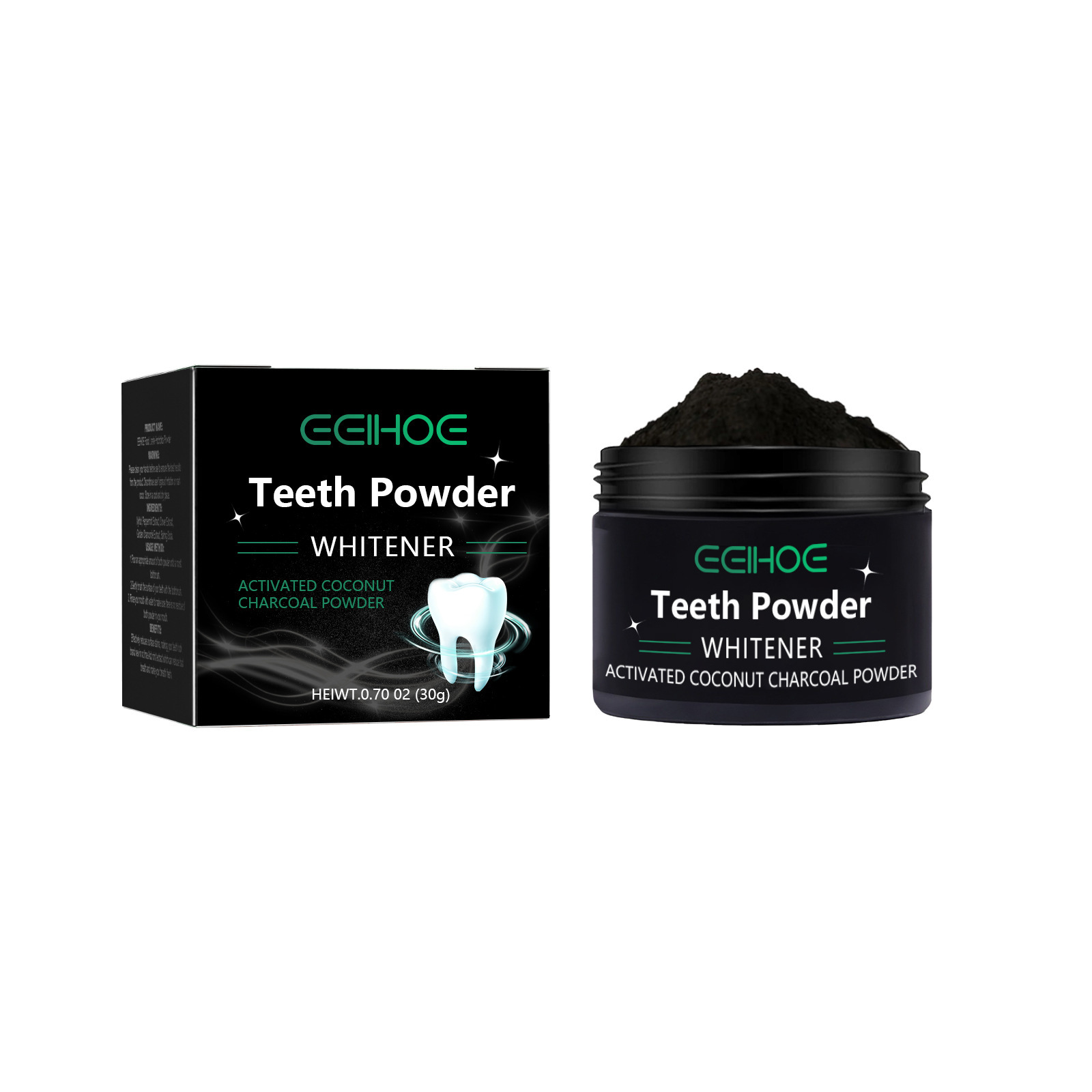 EELHOE Charcoal Powder for Tee - Teeth Whitening Charcoal ulasan dan harga