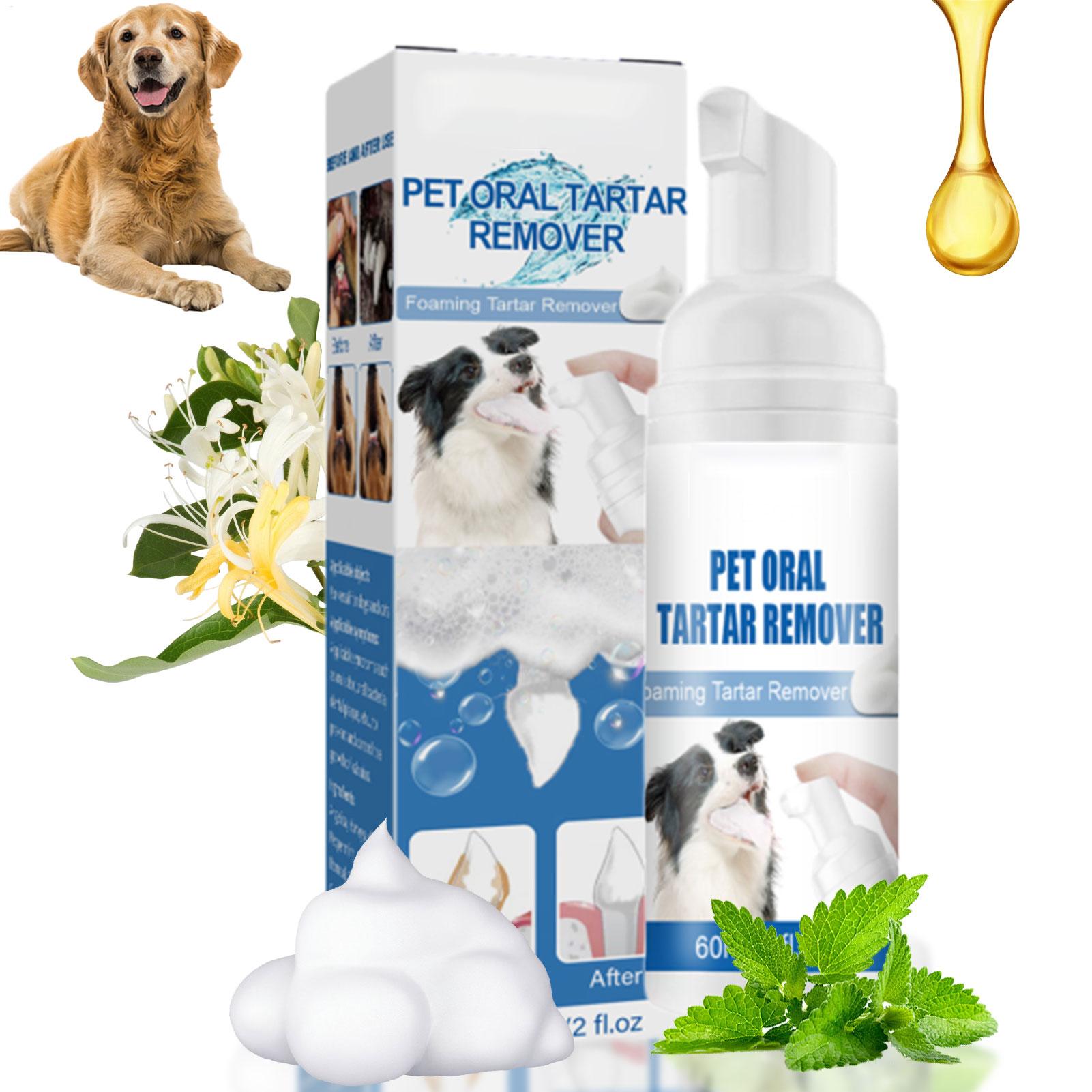60ml Pets OralCare Foam Gentle - Teeth Whitening Foam Toothpaste ulasan dan harga