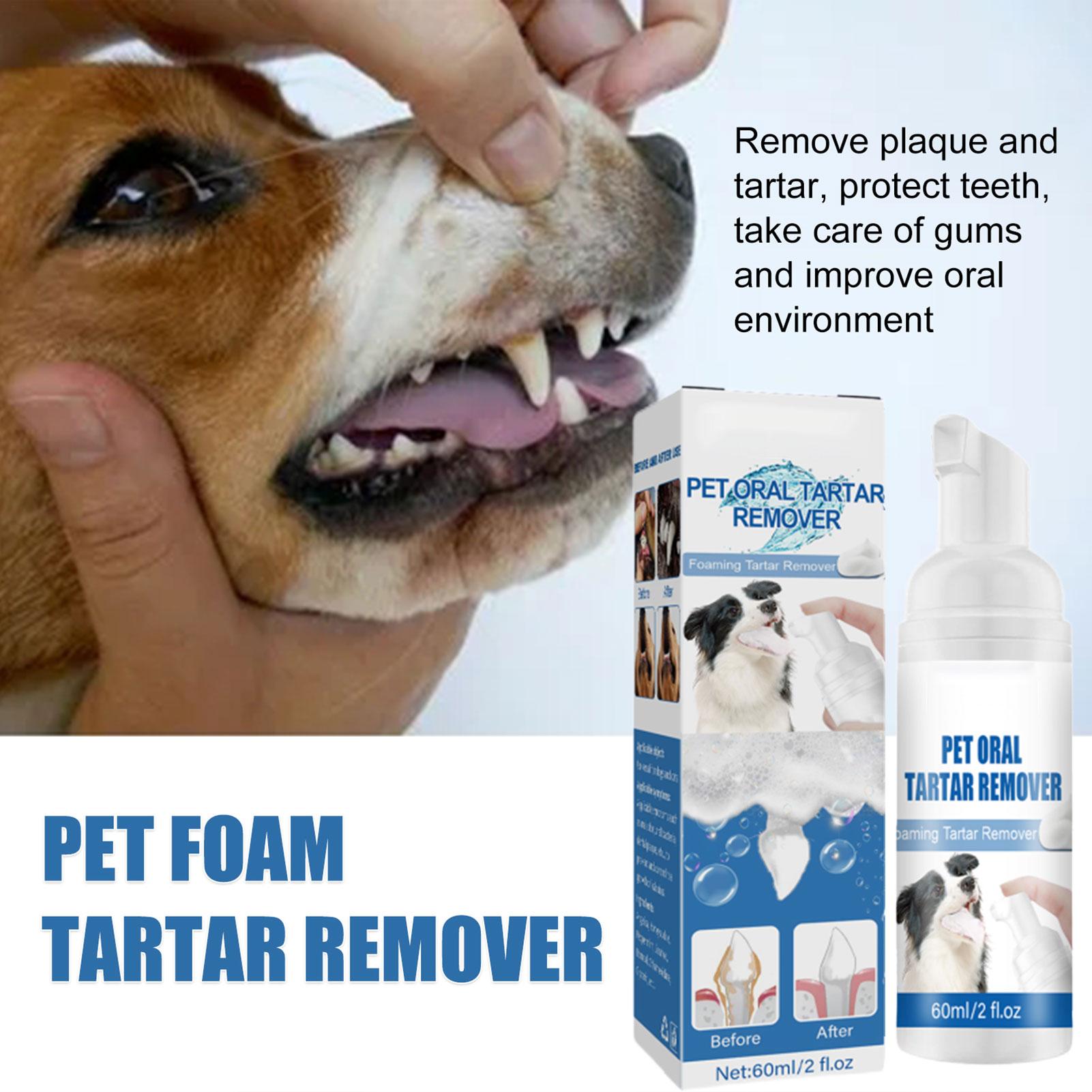 60ml Pets OralCare Foam Gentle - Teeth Whitening Foam Toothpaste ulasan dan harga