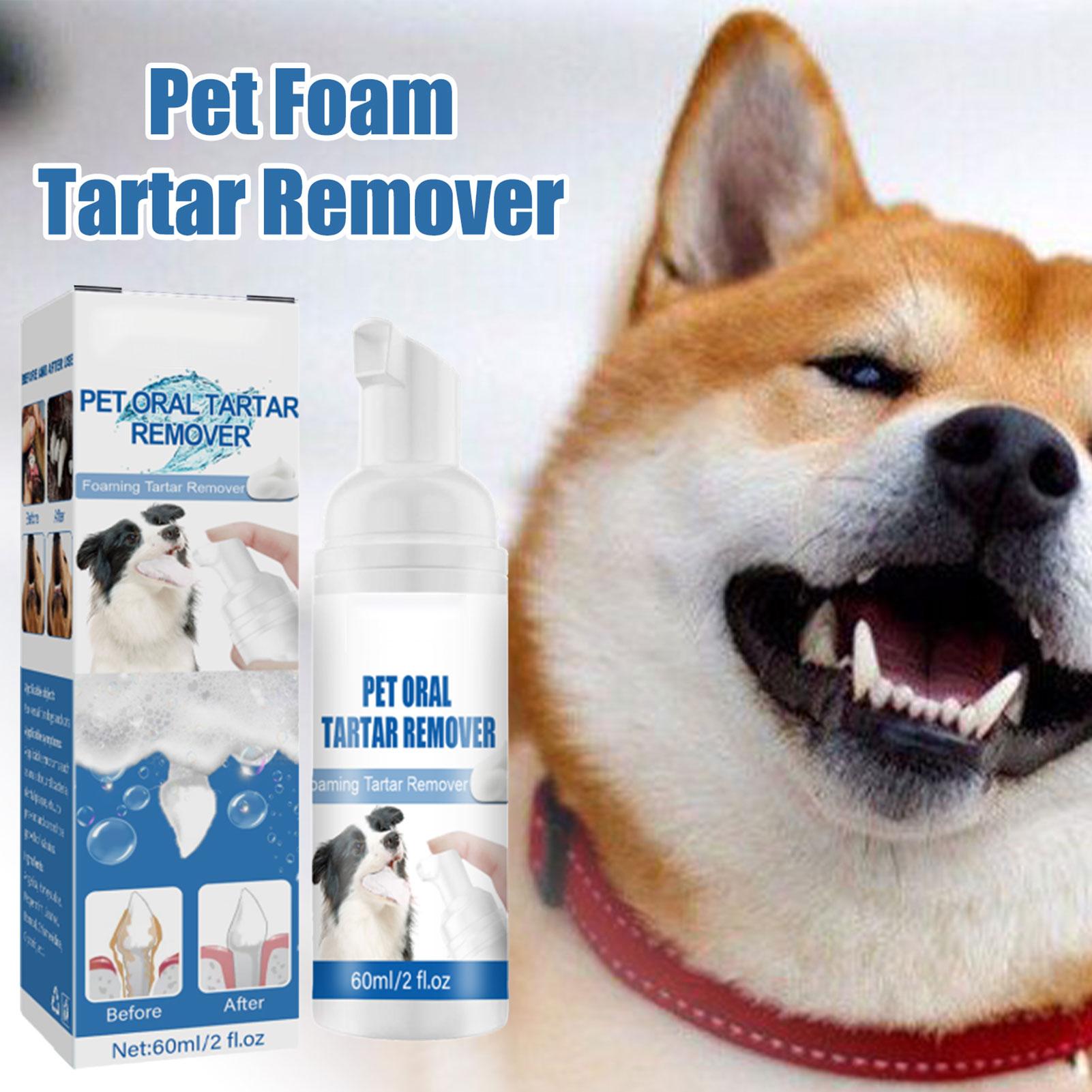 60ml Pets OralCare Foam Gentle - Teeth Whitening Foam Toothpaste ulasan dan harga