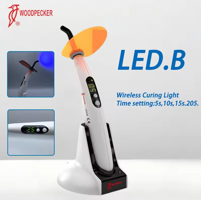 Dental Curing Light Woodpecker - Teeth Whitening Uk ulasan dan harga