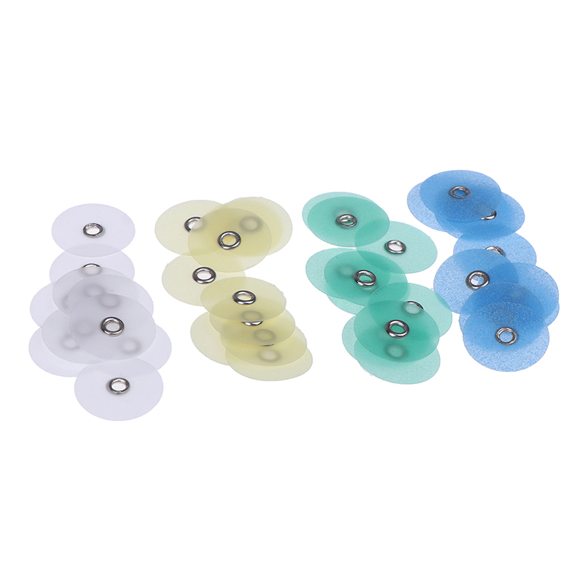 10/40PCS Dental Polishing Disc - Teeth Whitening Uk ulasan dan harga