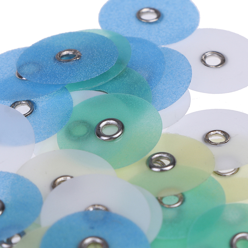 10/40PCS Dental Polishing Disc - Teeth Whitening Uk ulasan dan harga