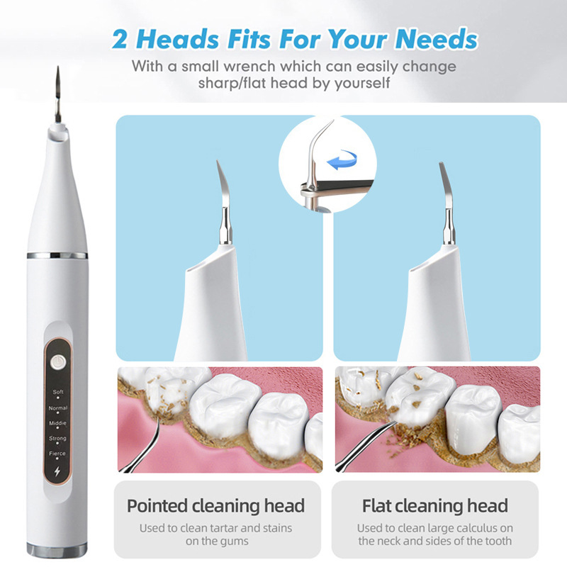 Ultrasonic Electric Tooth Clea - Teeth Whitening Or Tooth Whitening ulasan dan harga
