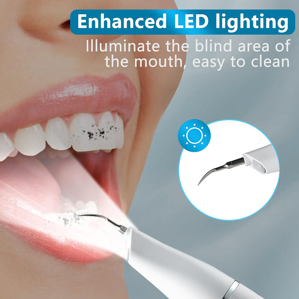 Ultrasonic Electric Tooth Clea - Teeth Whitening Or Tooth Whitening ulasan dan harga