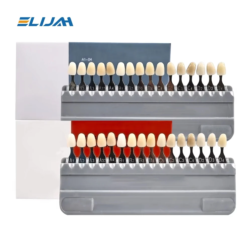 ELIJAH Master Dental Bleach Sh - Teeth Whitening Shade Guide ulasan dan harga