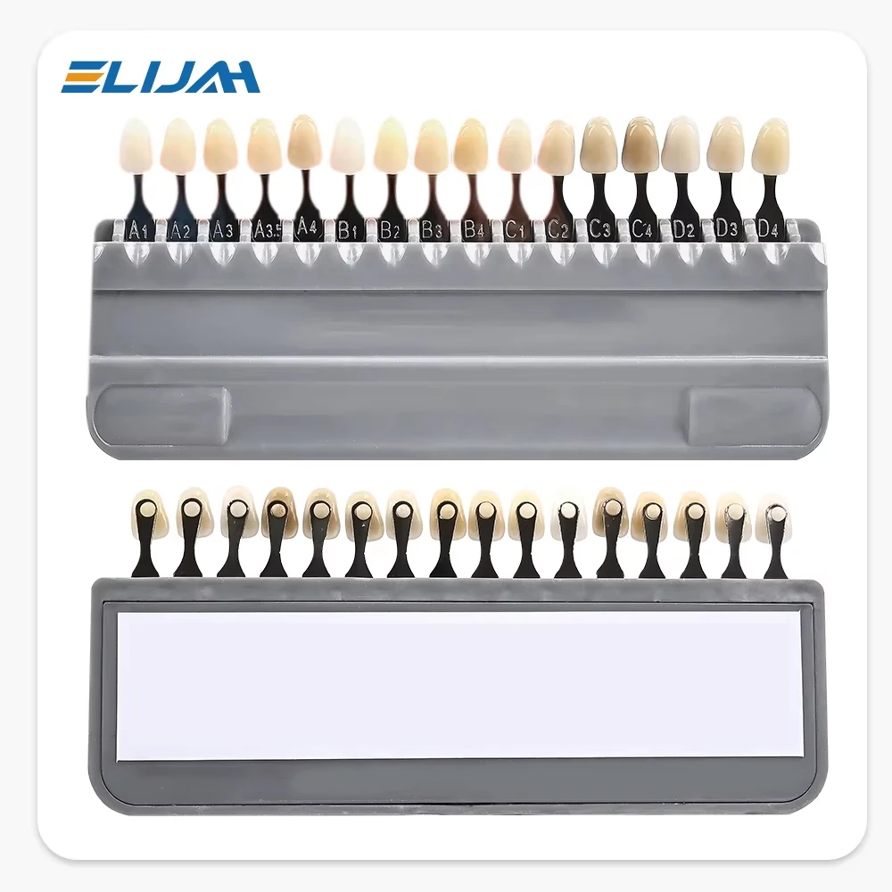 ELIJAH Master Dental Bleach Sh - Teeth Whitening Shade Guide ulasan dan harga