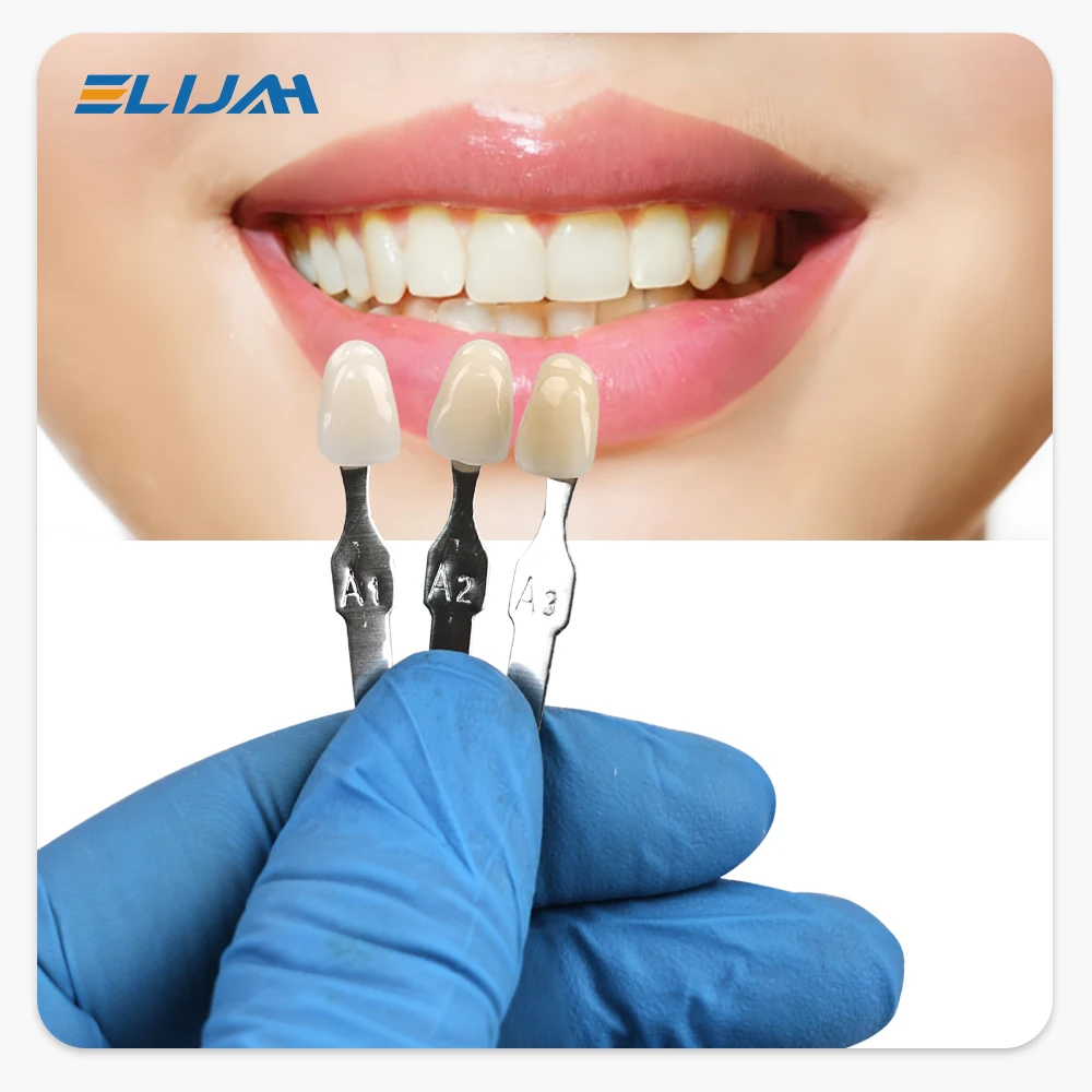 ELIJAH Master Dental Bleach Sh - Teeth Whitening Shade Guide ulasan dan harga