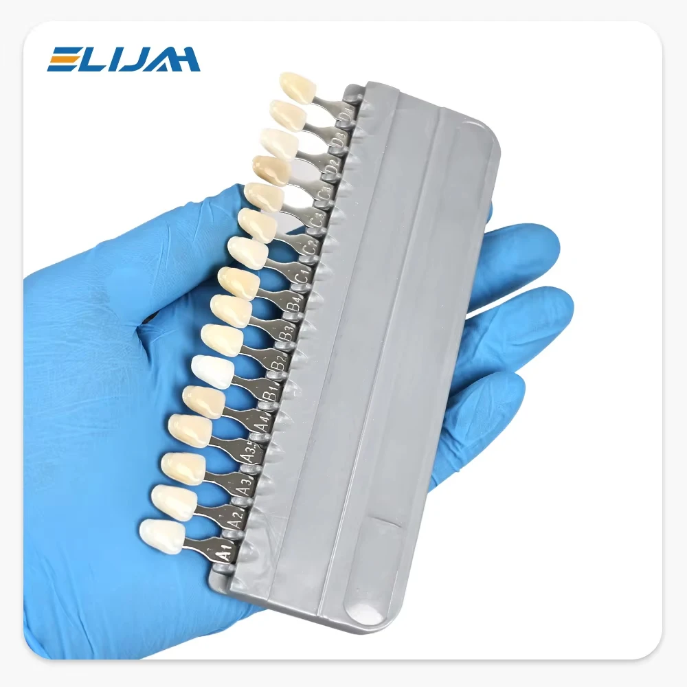 ELIJAH Master Dental Bleach Sh - Teeth Whitening Shade Guide ulasan dan harga