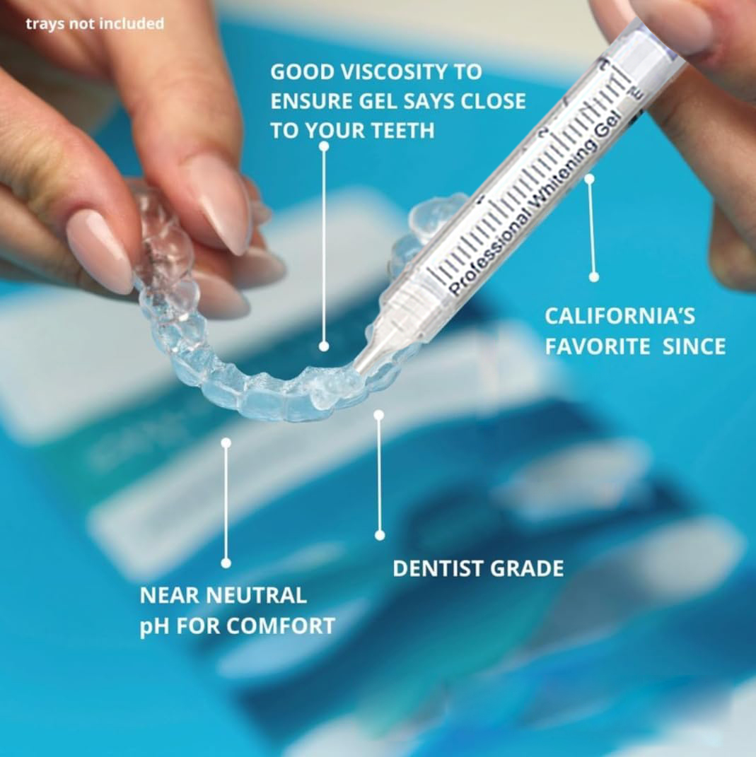Teeth Whitening Gel Refill Syr - Teeth Whitening Laser ulasan dan harga
