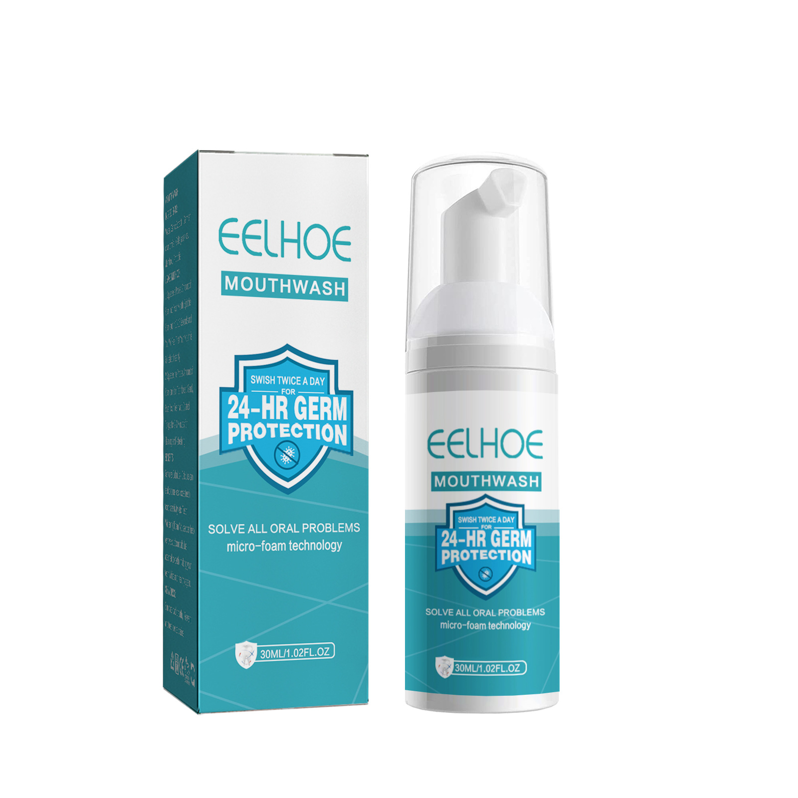 EELHOE Tooth Whitening Cleanin - Teeth Whitening Foam Toothpaste ulasan dan harga