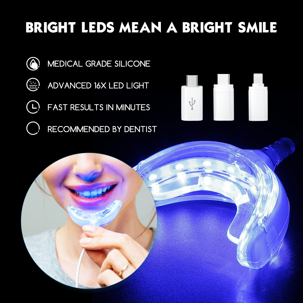 Luxsmile Smart LED Teeth White - Teeth Whitening Charcoal ulasan dan harga