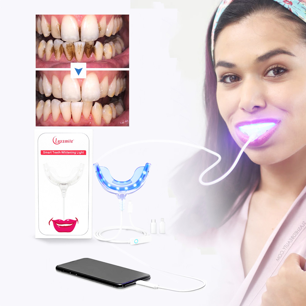 Luxsmile Smart LED Teeth White - Teeth Whitening Charcoal ulasan dan harga