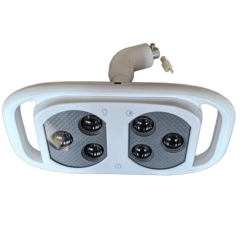 6LED Dental Oral Operation Lam - Teeth Whitening With Light ulasan dan harga