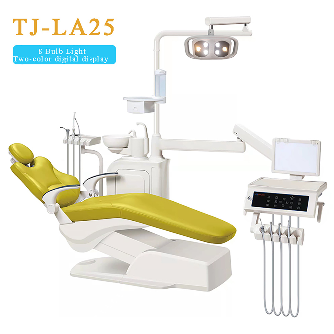 6LED Dental Oral Operation Lam - Teeth Whitening With Light ulasan dan harga