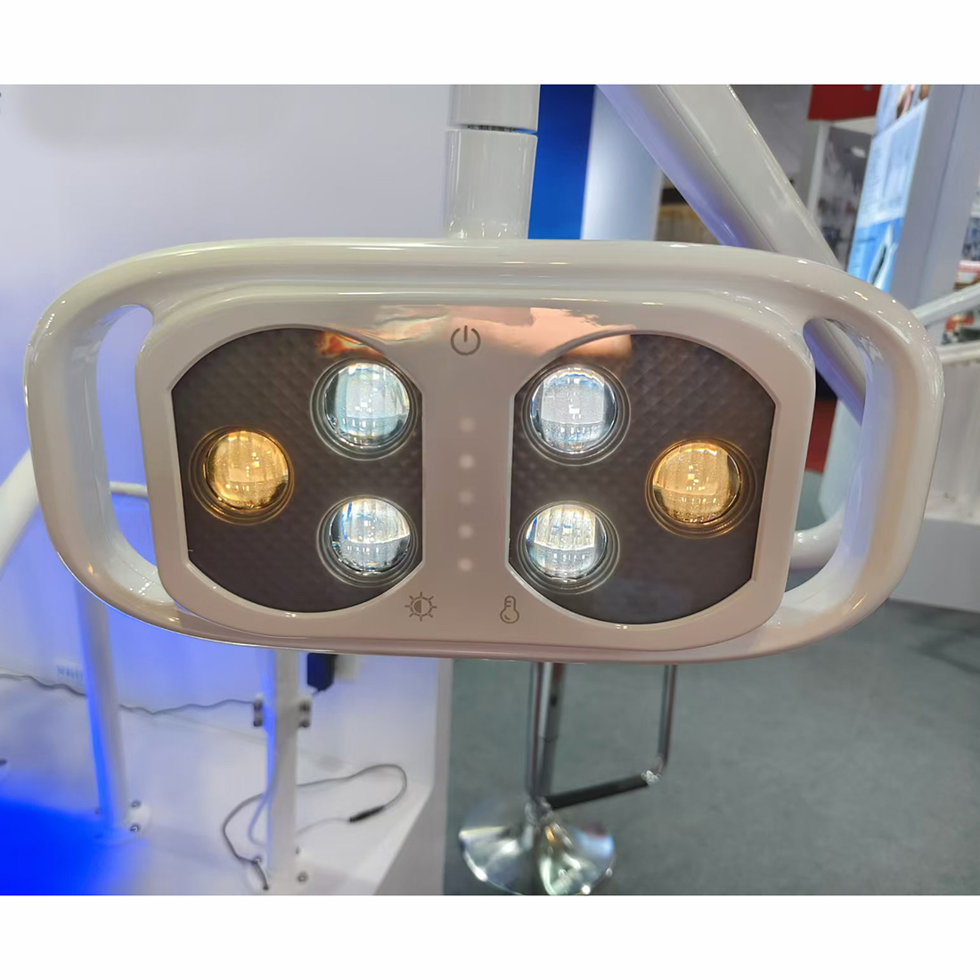 6LED Dental Oral Operation Lam - Teeth Whitening With Light ulasan dan harga