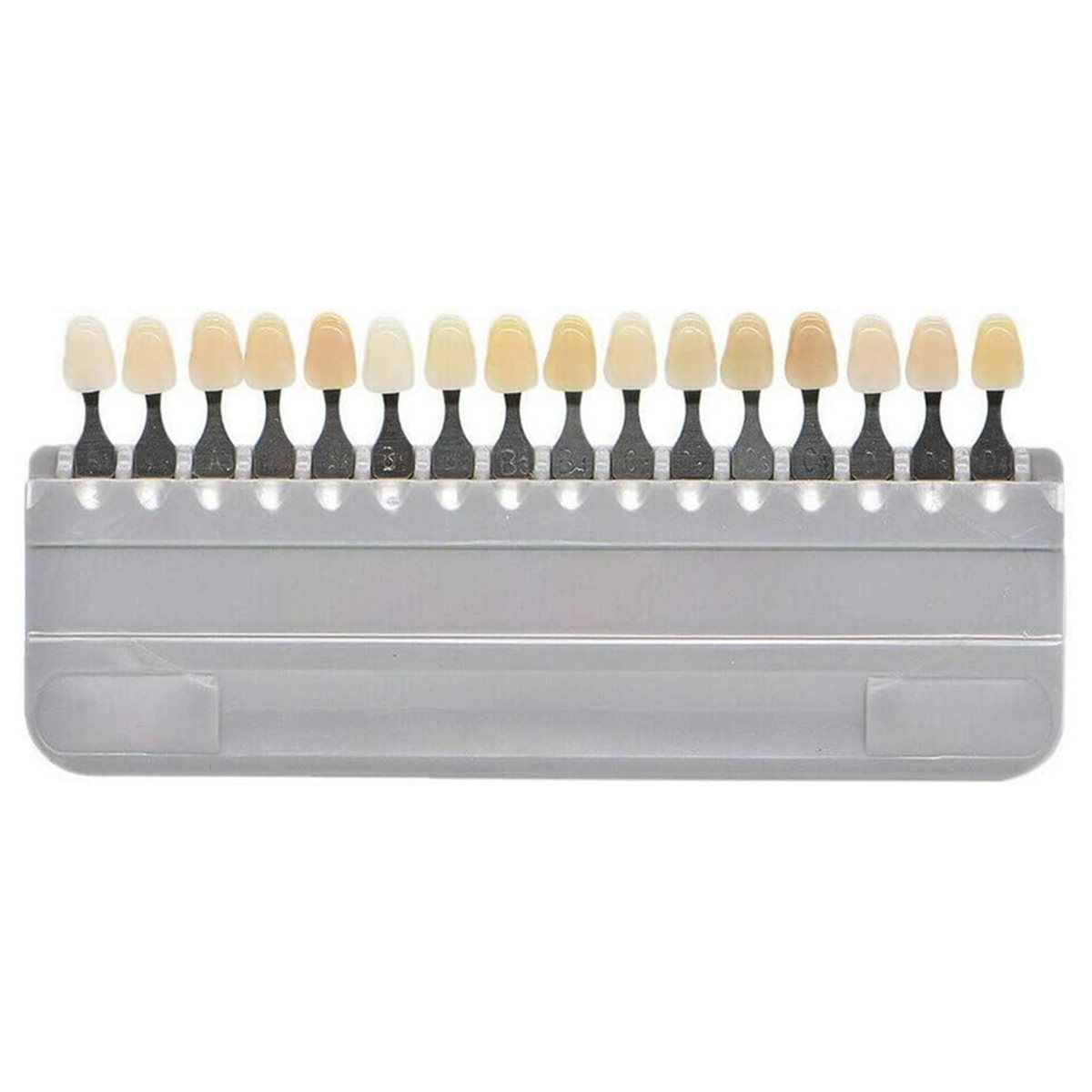 [N84R] 3D Teeth Whitening Shad - Teeth Whitening Shade Guide ulasan dan harga