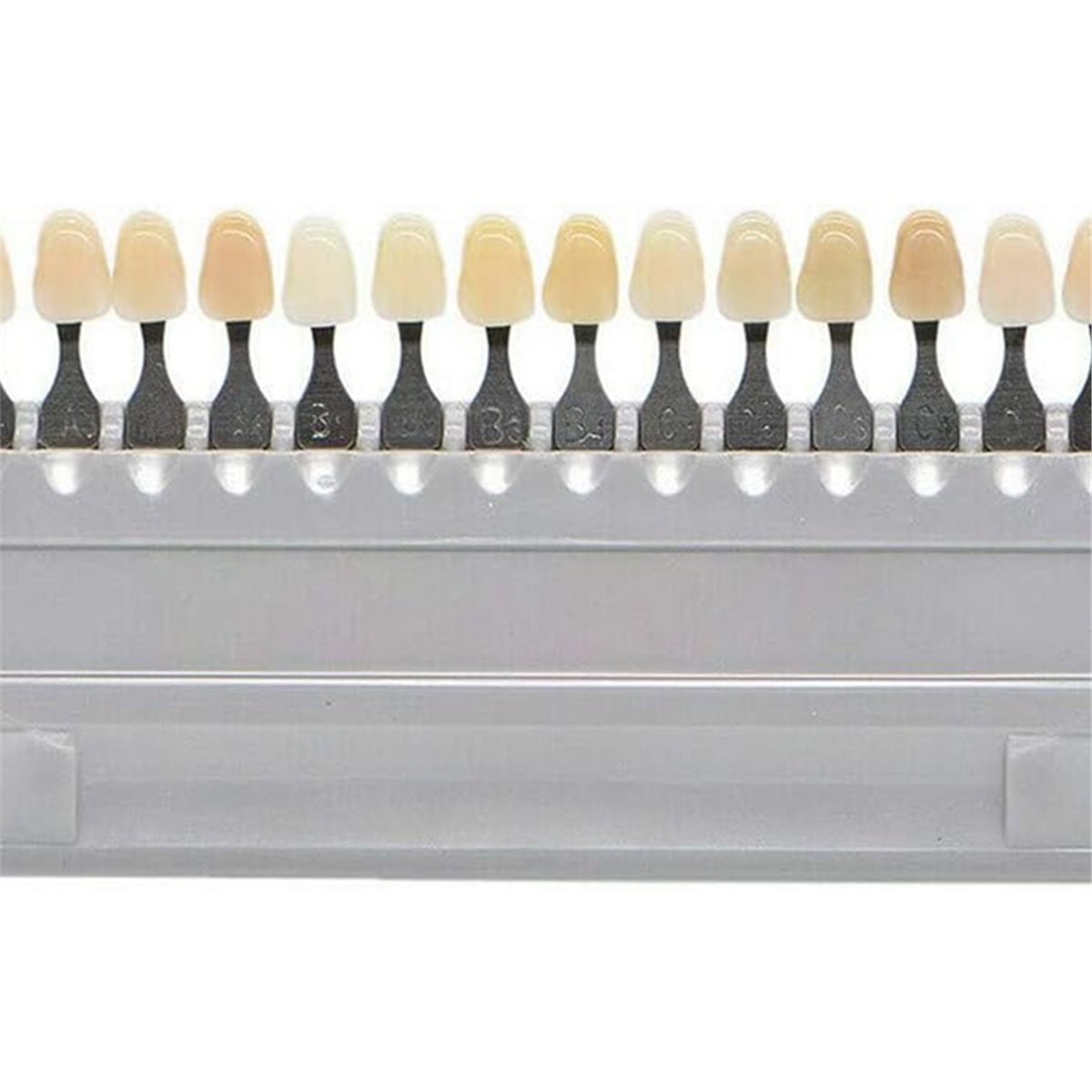 [N84R] 3D Teeth Whitening Shad - Teeth Whitening Shade Guide ulasan dan harga