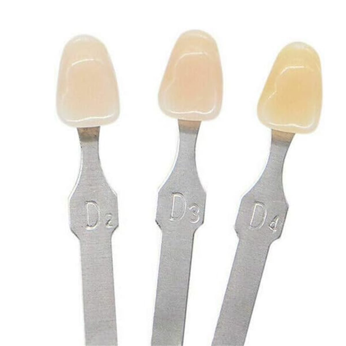 [N84R] 3D Teeth Whitening Shad - Teeth Whitening Shade Guide ulasan dan harga