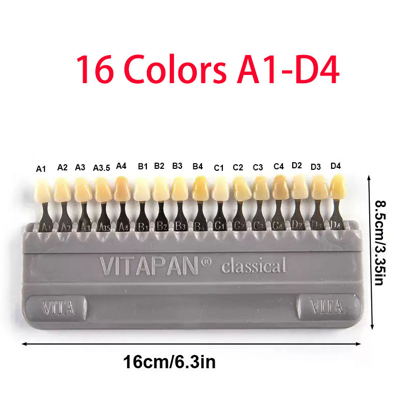 Vita Dental Shade Guide Classi - Teeth Whitening Shade Guide ulasan dan harga