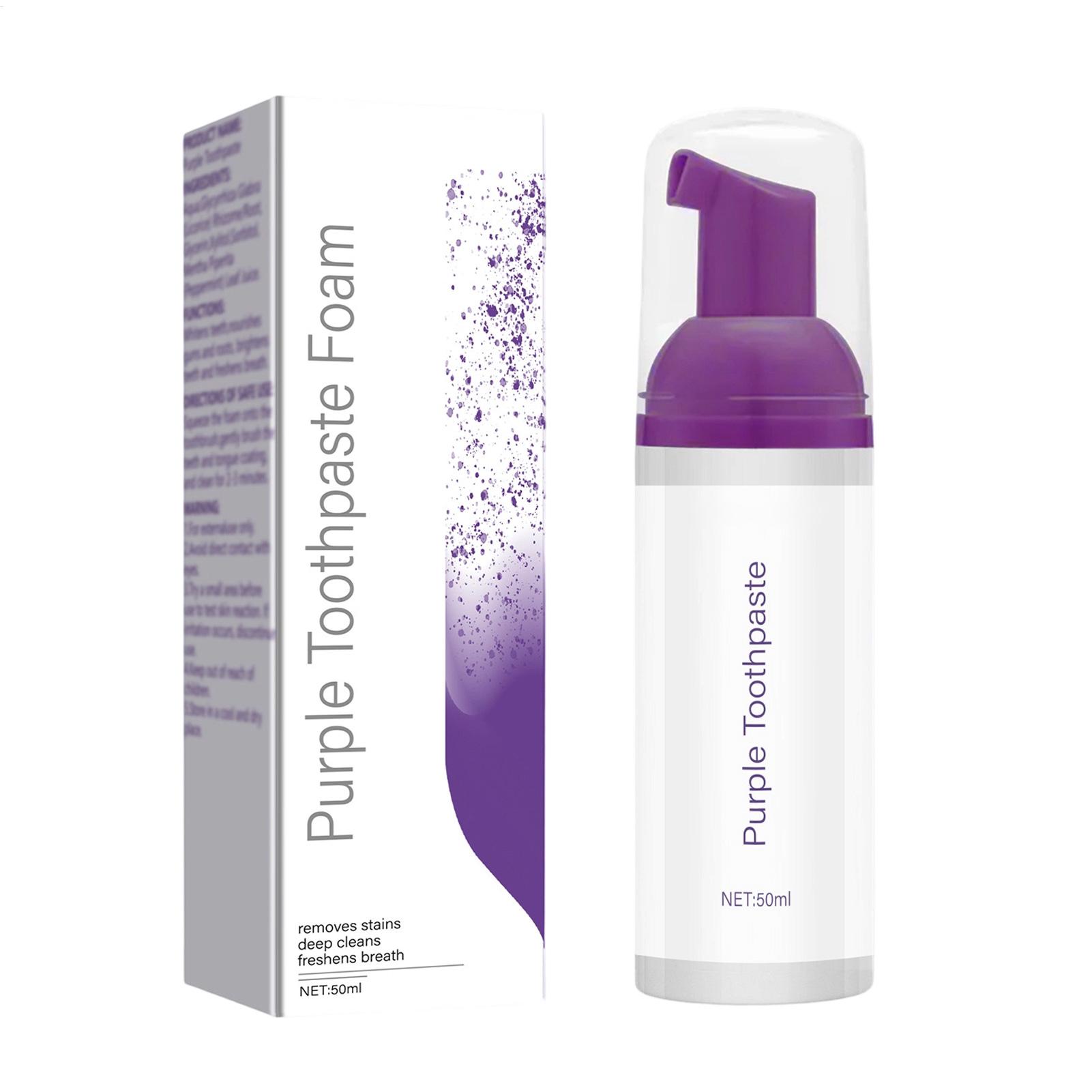 Foaming Toothpaste Fine Foam B - Teeth Whitening Foam Toothpaste ulasan dan harga