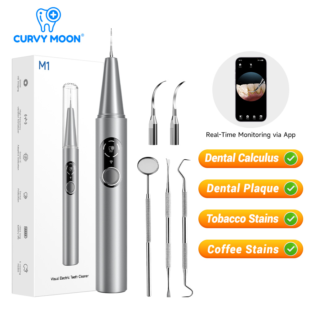 CURVY MOON Visible Electric Ul - Teeth Whitening Uk ulasan dan harga