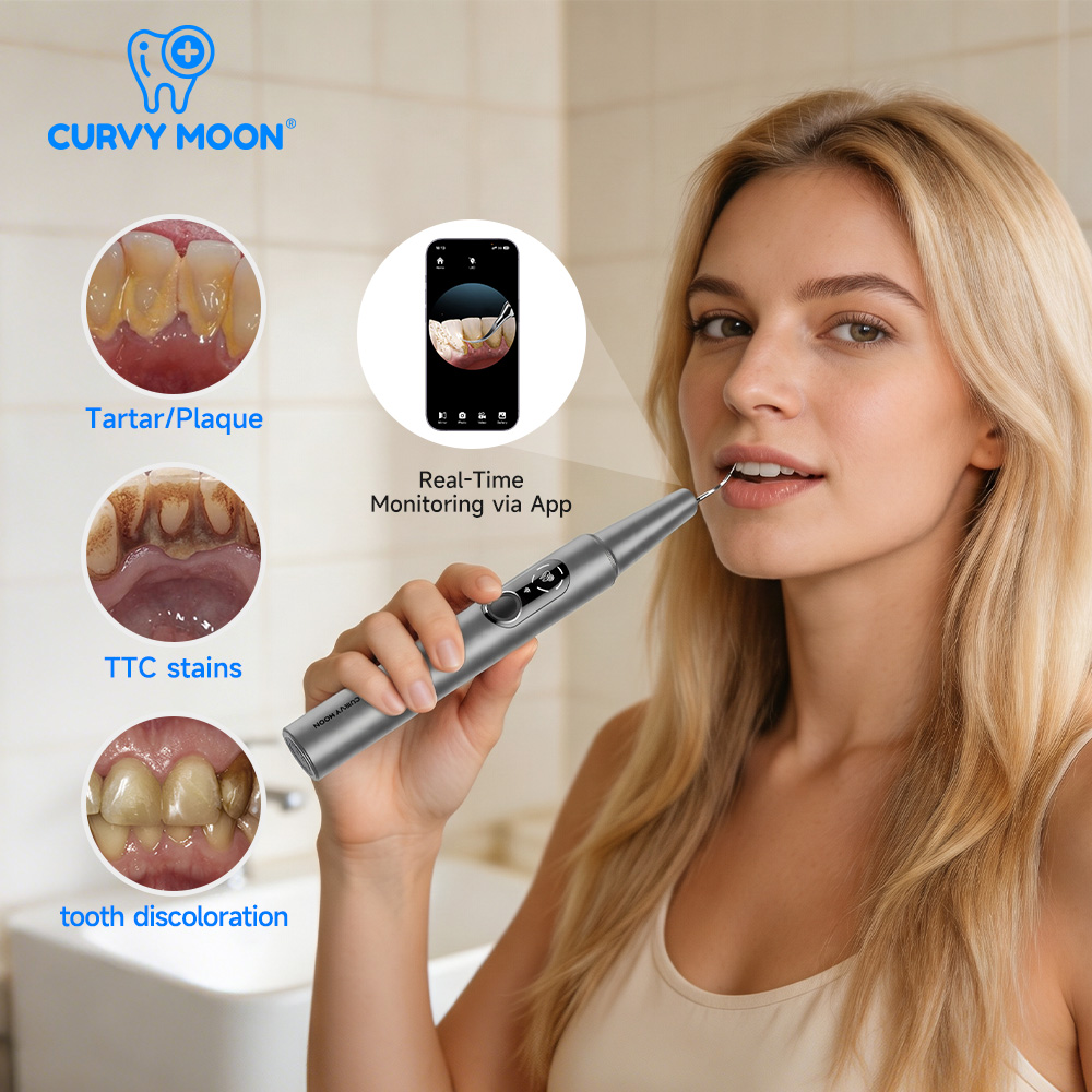 CURVY MOON Visible Electric Ul - Teeth Whitening Uk ulasan dan harga