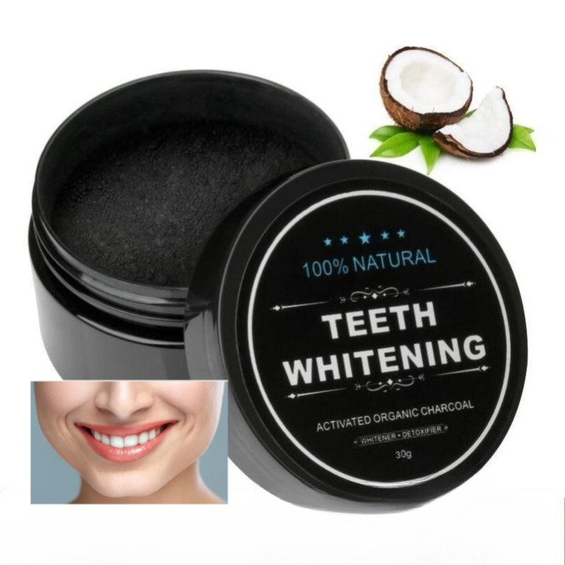 1 Box Activated Charcoal Teeth - Teeth Whitening Charcoal ulasan dan harga