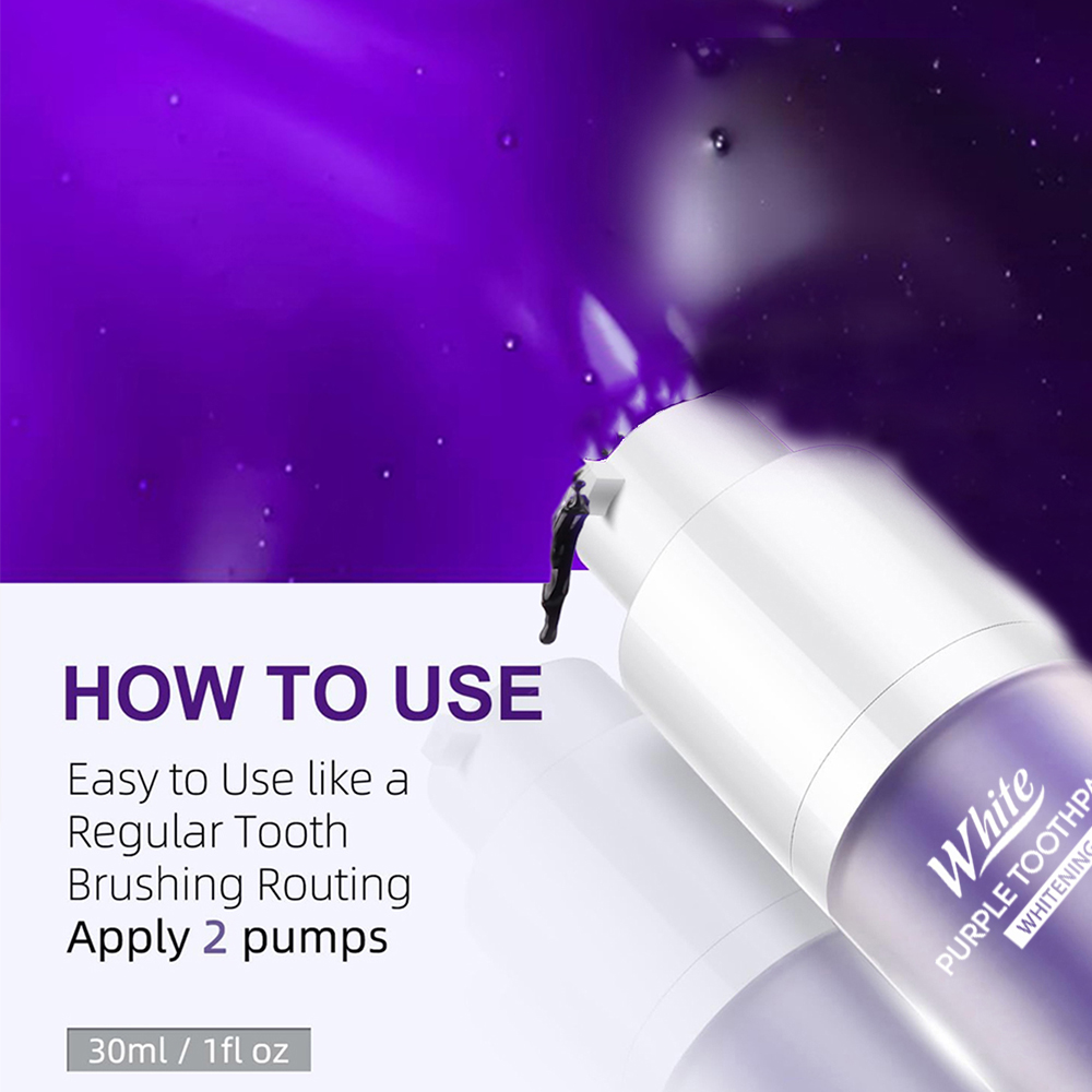Purple Whitening Toothpaste 30 - Teeth Whitening Treatment ulasan dan harga