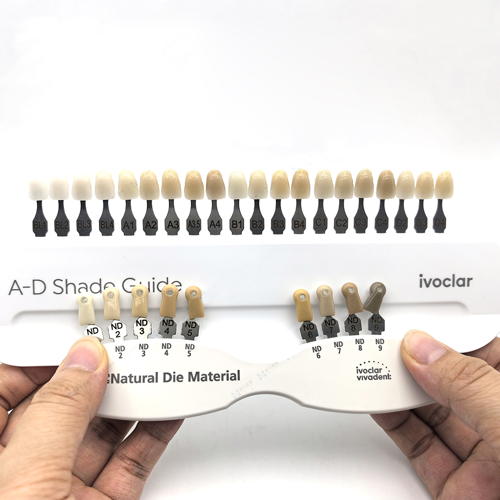 Ivoclar Dental Shade Guide Cro - Teeth Whitening Shade Guide ulasan dan harga