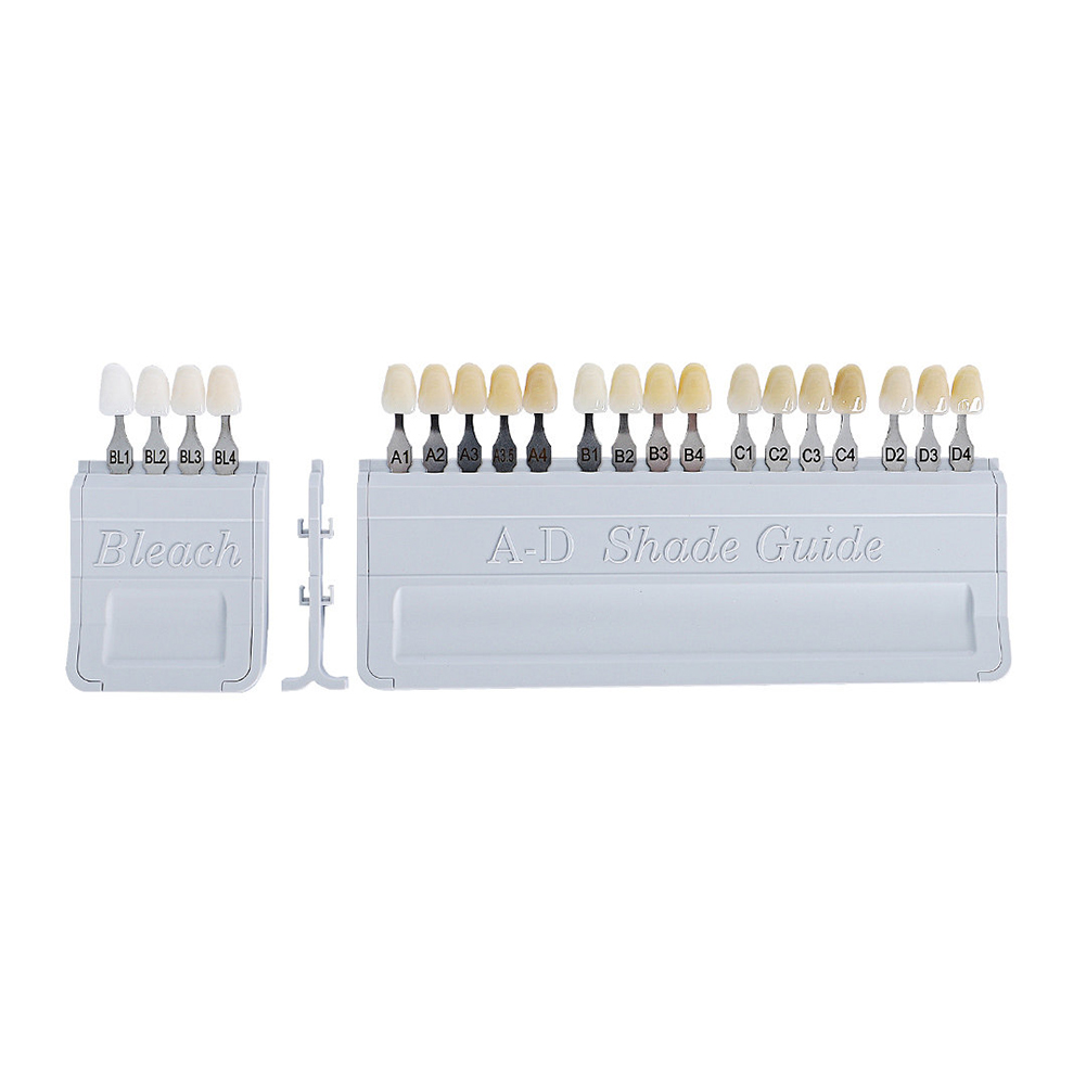 Ivoclar Dental Shade Guide Cro - Teeth Whitening Shade Guide ulasan dan harga