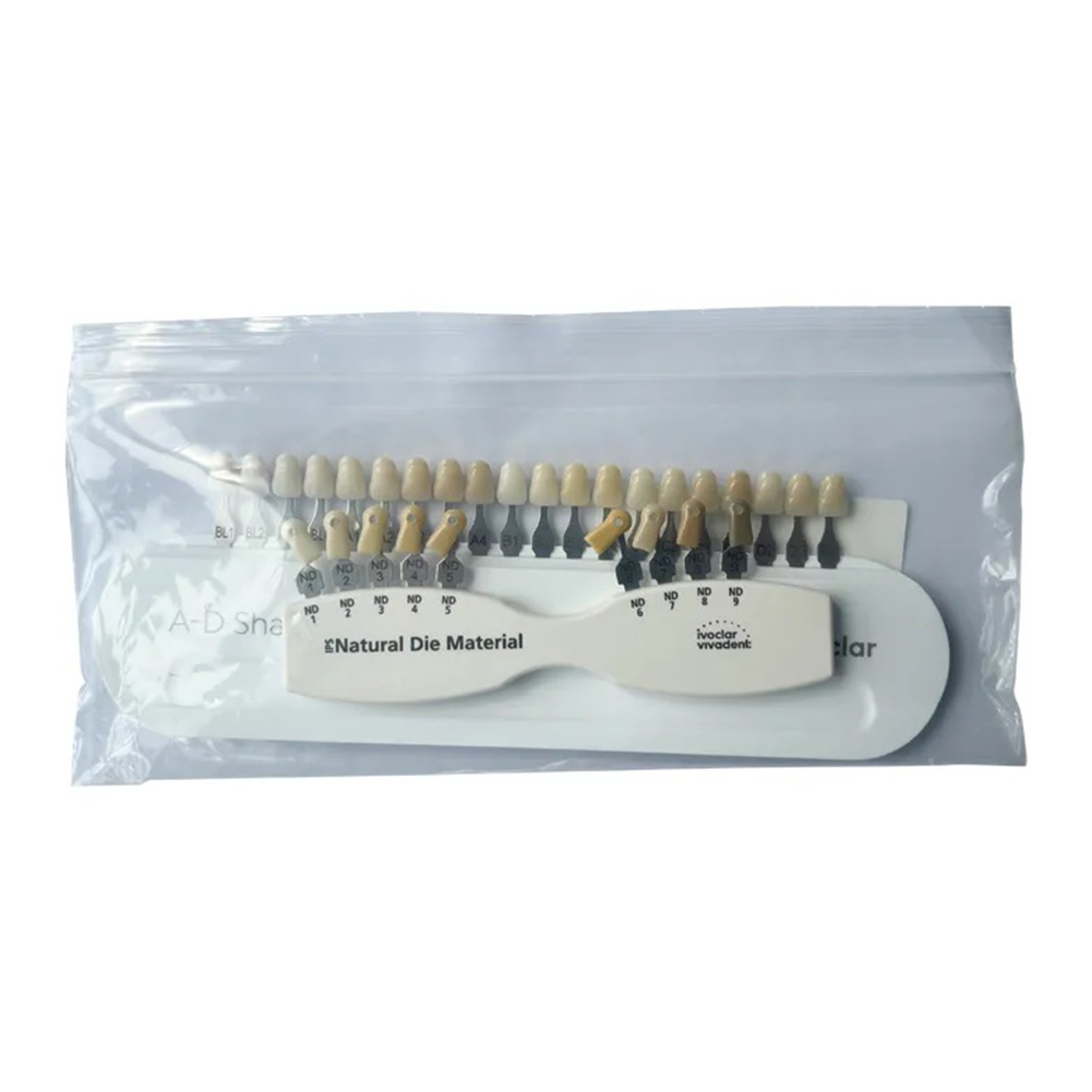 Ivoclar Dental Shade Guide Cro - Teeth Whitening Shade Guide ulasan dan harga