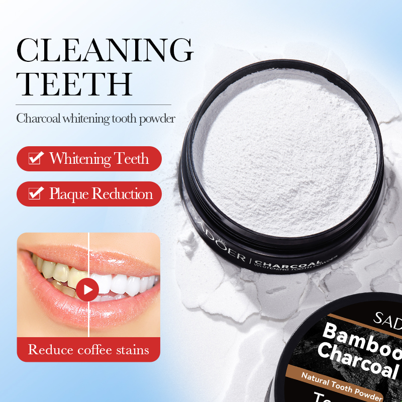 Bamboo Charcoal Activated Char - Whitening Powder Activated ulasan dan harga