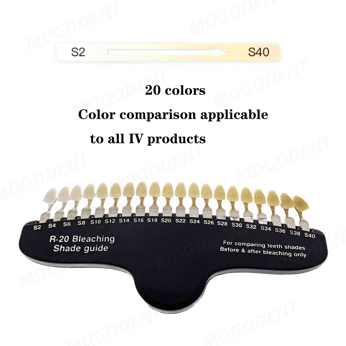 3D Master Dental Whitening Com - Teeth Whitening Shade Guide ulasan dan harga