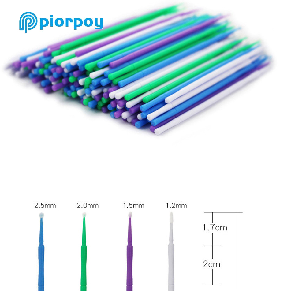 PIORPOY 400Pcs/Box Dental Micr - Teeth Whitening Uk ulasan dan harga
