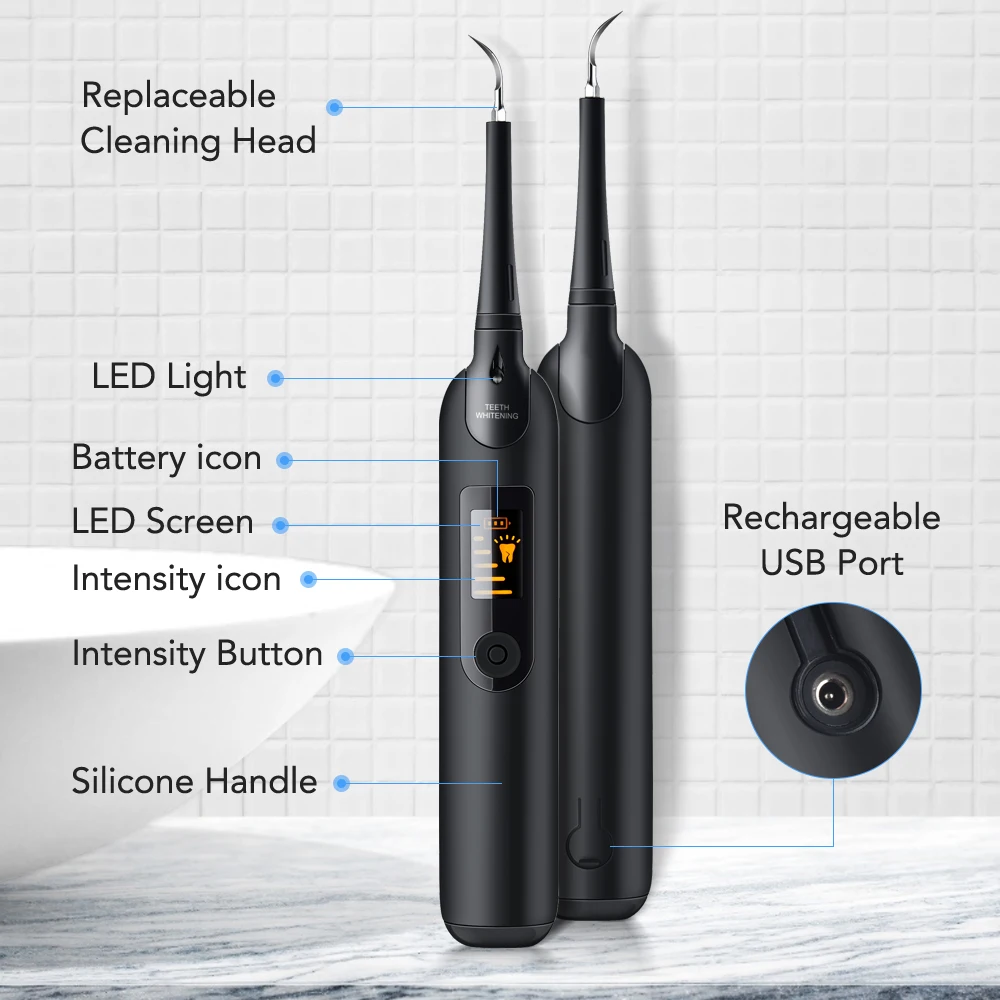Electric Dental Scaler Toothbr - Teeth Whitening Or Tooth Whitening ulasan dan harga