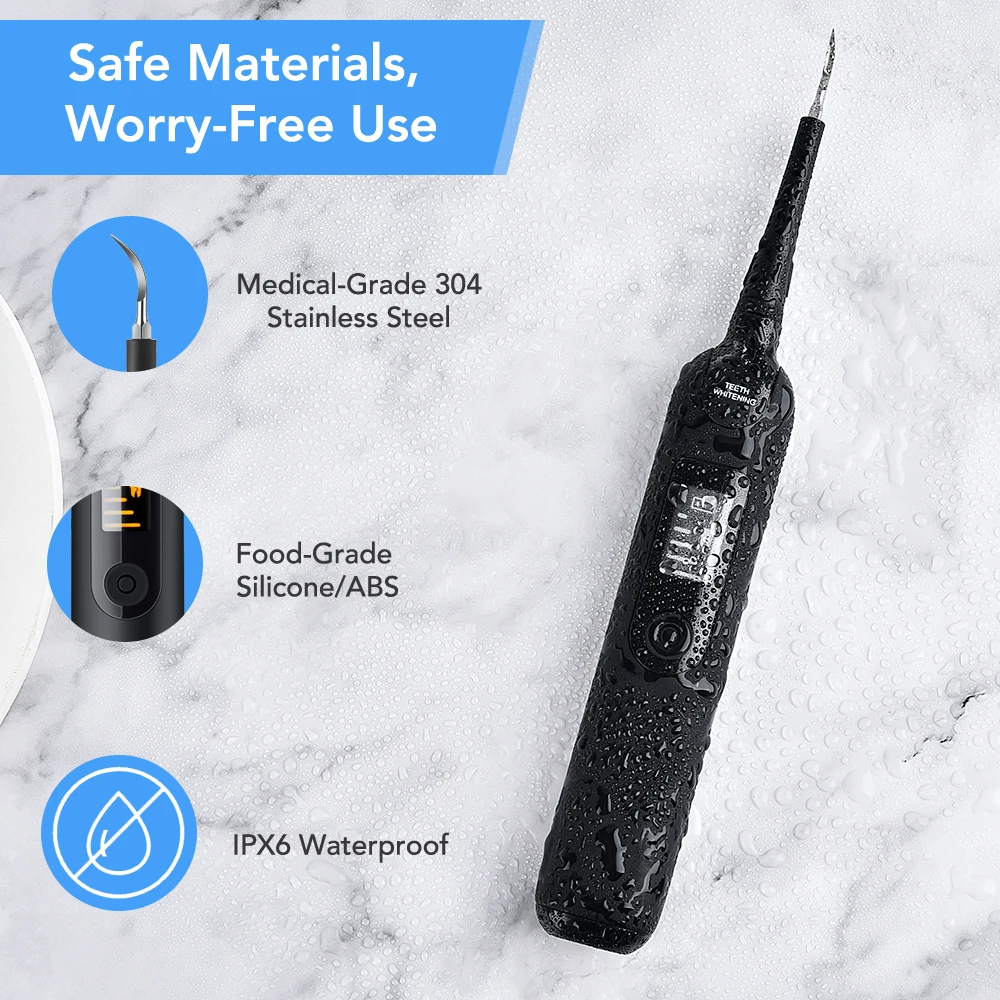 Electric Dental Scaler Toothbr - Teeth Whitening Or Tooth Whitening ulasan dan harga