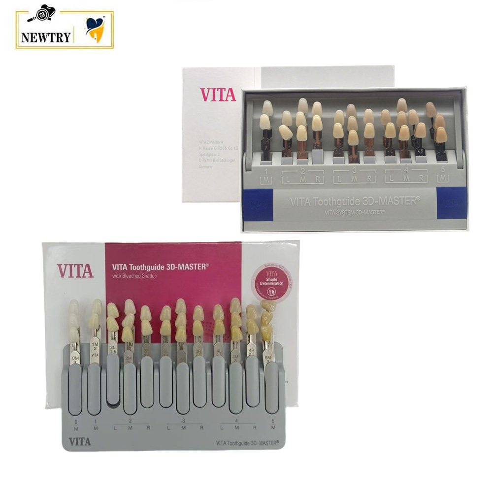 VITA Dental Shade Guide 3D-Mas - Teeth Whitening Shade Guide ulasan dan harga