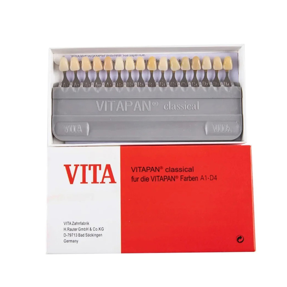 VITA Dental Shade Guide 3D-Mas - Teeth Whitening Shade Guide ulasan dan harga