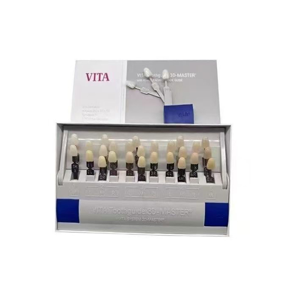 VITA Dental Shade Guide 3D-Mas - Teeth Whitening Shade Guide ulasan dan harga