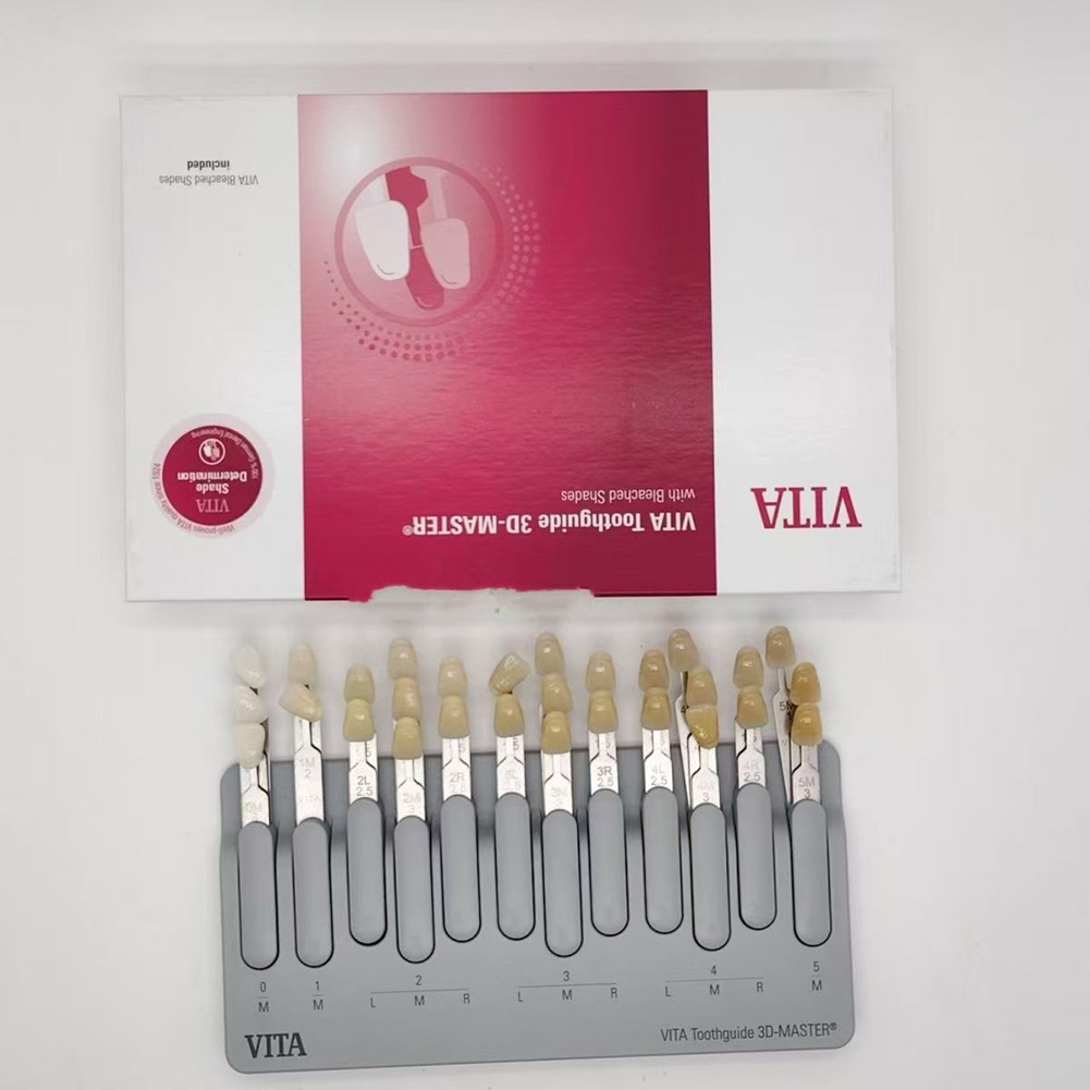4 Models VITA Toothguide Denta - Teeth Whitening Shade Guide ulasan dan harga